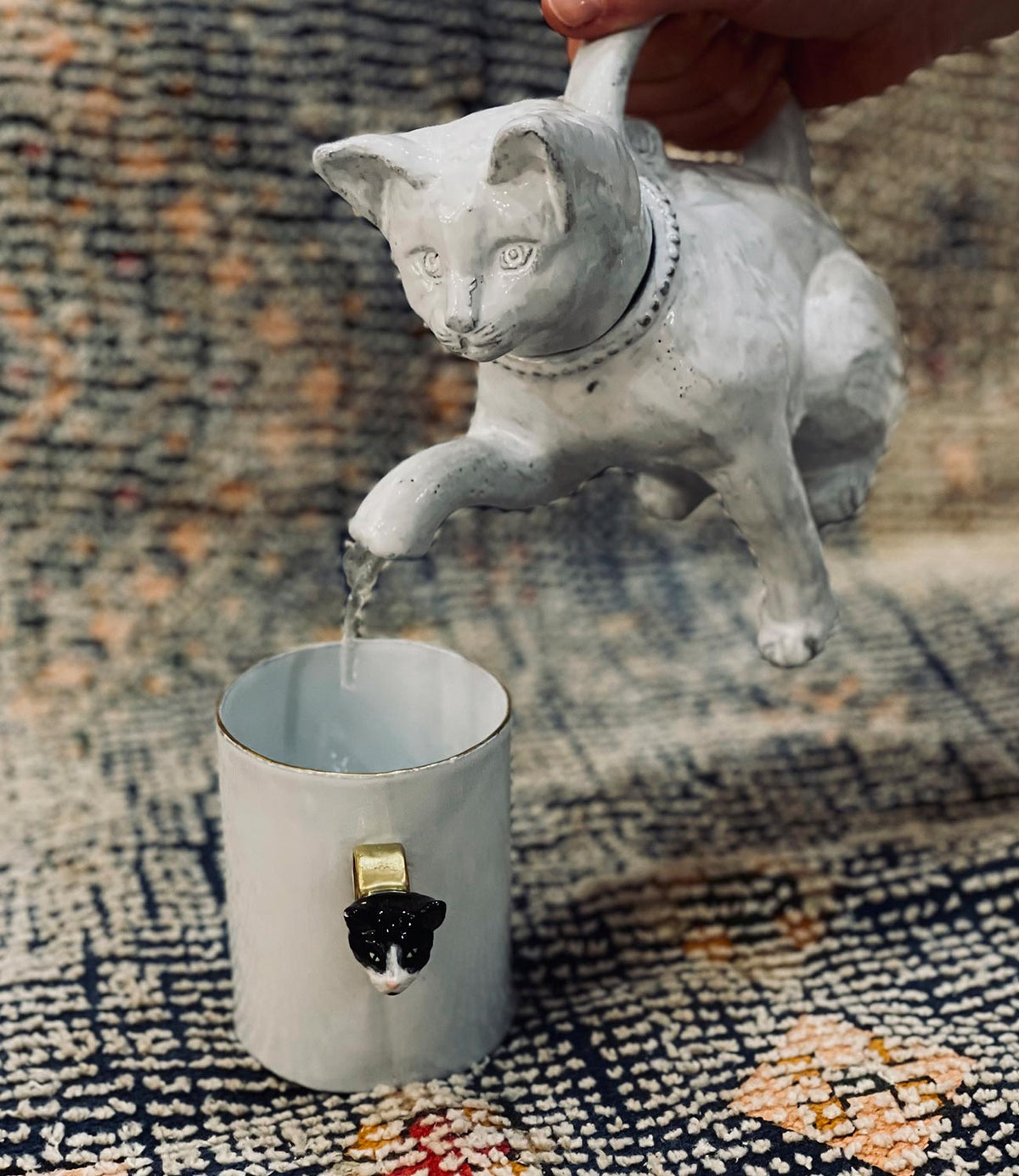 Astier de Villatte Setsuko カップ／Cat