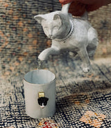 Large Setsuko Cat Teapot by Astier de Villatte.