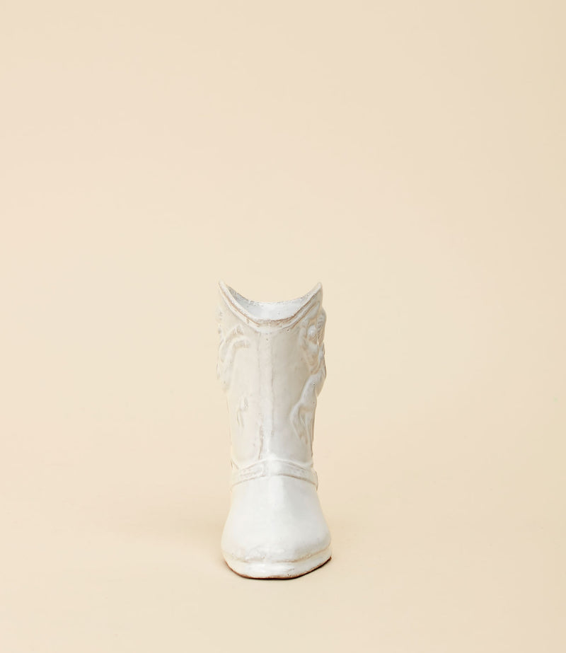 Petit Vase Tucson Gauche du Far West par Astier de Villatte 