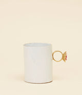 cup pink ring Serena Carone x Astier de Villatte