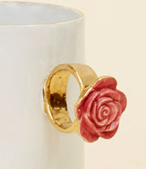cup pink ring Serena Carone x Astier de Villatte