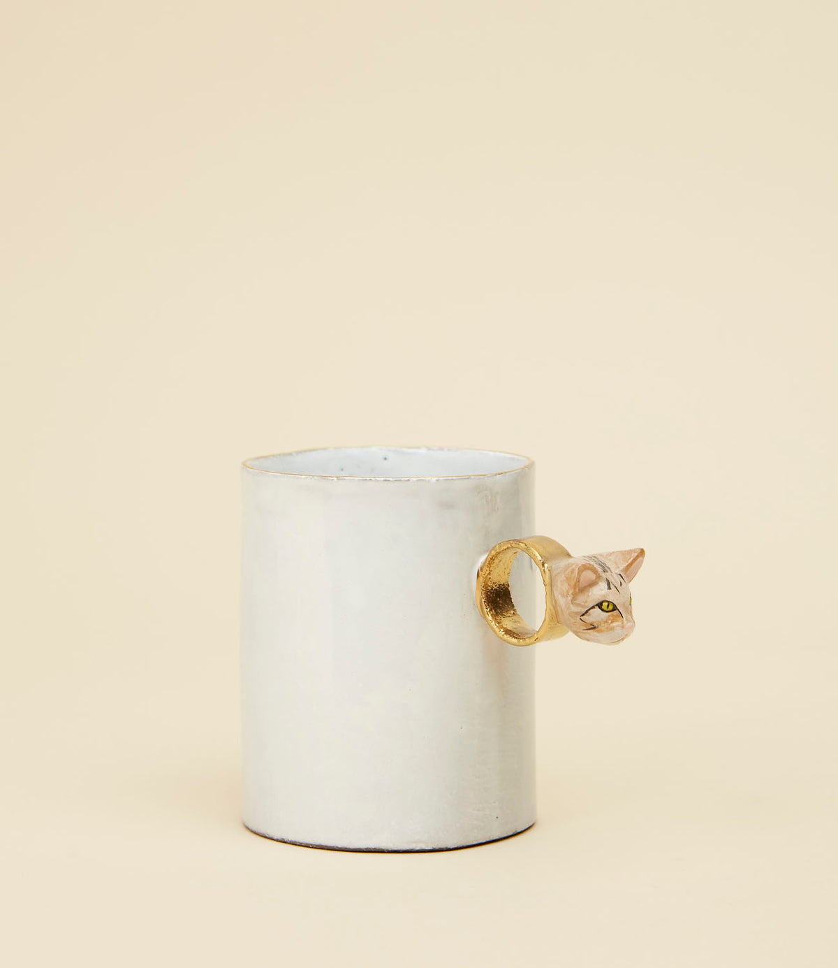 食器 ASTIER de VILLATTE Chat Cat Face Dish Astier de Villate Setsuko Cat Incense Burner – Gardenheir