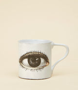 John Derian Eye Mug by Astier de Villatte.