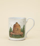 Ceramic Beehive mug by Astier de Villatte, from the John Derian collection.