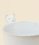 Setsuko Chat Golden Eyes Mug by Astier de Villatte.