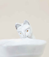 Golden Eyes Cat Setsuko Vase by Astier de Villatte