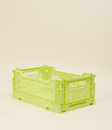 Acid Yellow Foldable Crates by Aykasa