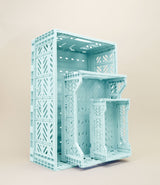 ARCTIC BLUE Foldable Crates