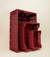 Chili Pepper Foldable Crates by Aykasa