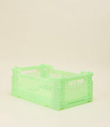Fluorescent Foldable Crates by Aykasa