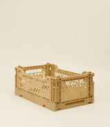 Gold Foldable Crates by Aykasa