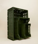 Khaki Foldable Crates by Aykasa