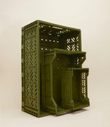 Olive Foldable Crates by Aykasa
