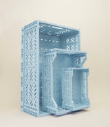 Pale Blue Foldable Crates by Aykasa