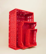 Red Foldable Crates by Aykasa