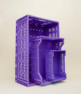 Violet Foldable Crates by Aykasa
