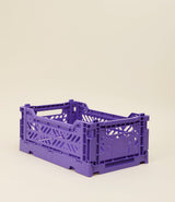 Violet Foldable Crates by Aykasa