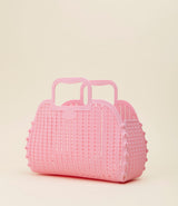 Baby Pink Foldable Mini Bag