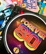 Vinyl felt Forever 80 Disco by Biutiful Cool Sound