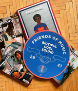 Feutrine Platine Vinyle Friends of Music BCS 010