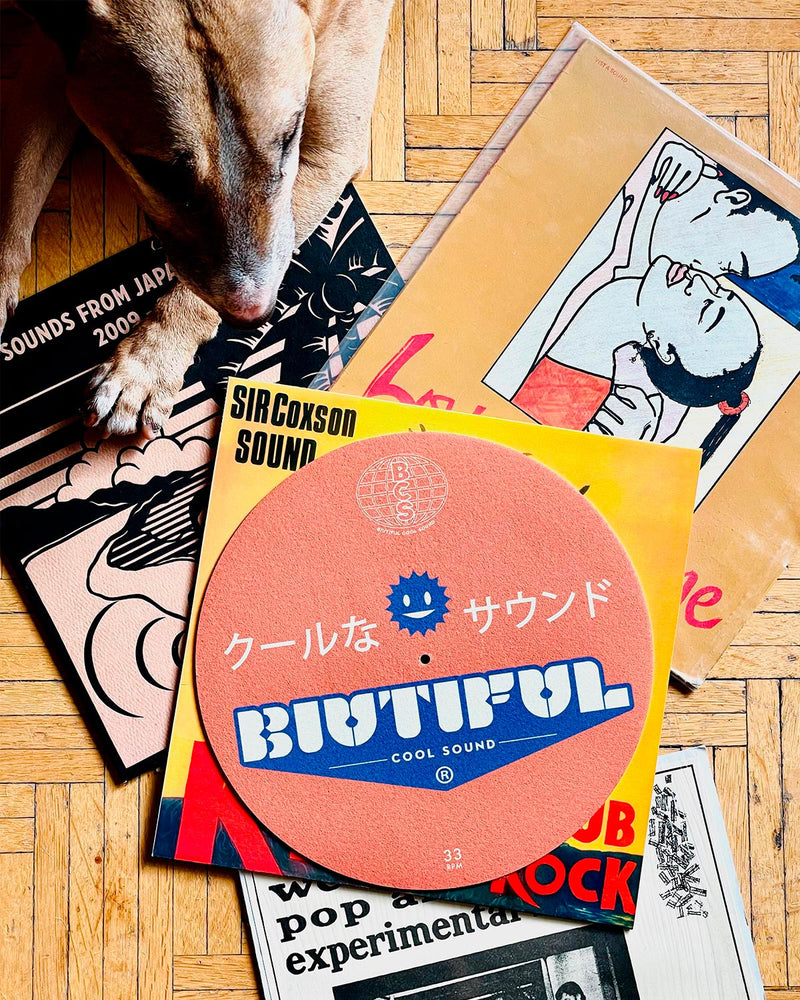 Feutrine Platine Vinyle Japan Music BCS 009