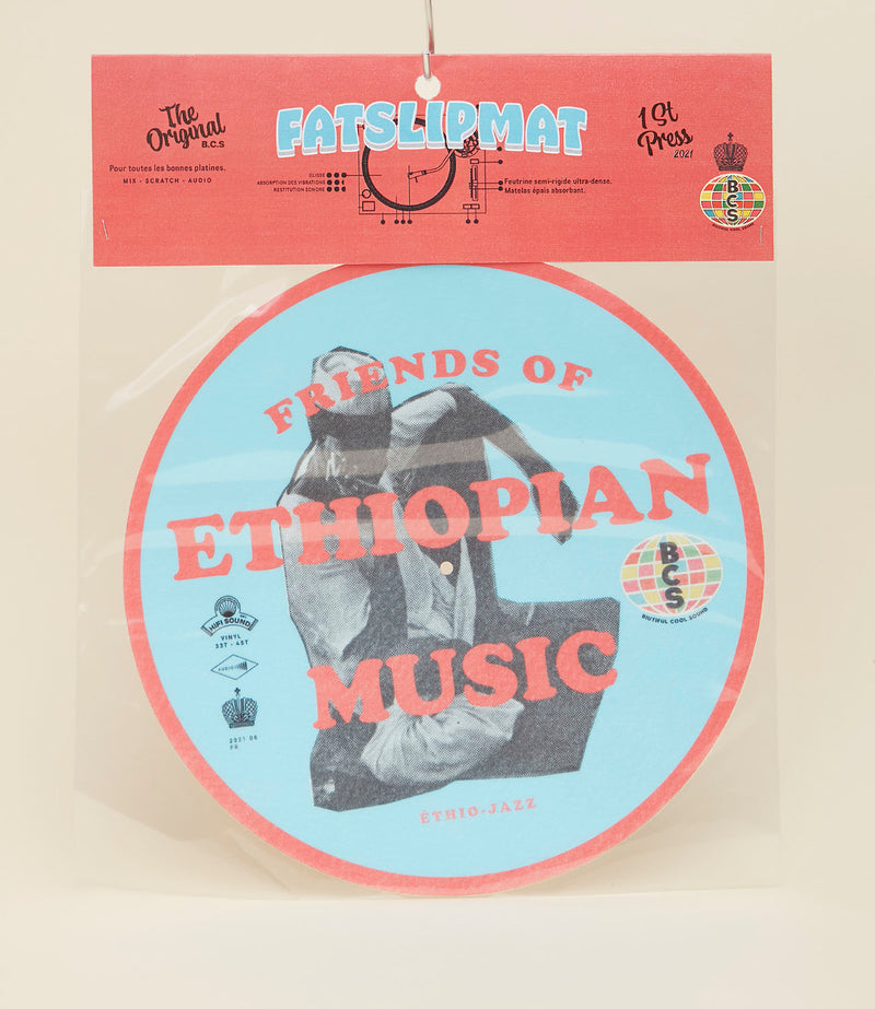 Feutrine Platine Vinyle Ethiopian Music BCS 005