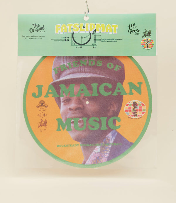 Feutrine Platine Vinyle Jamaican Music BCS 006
