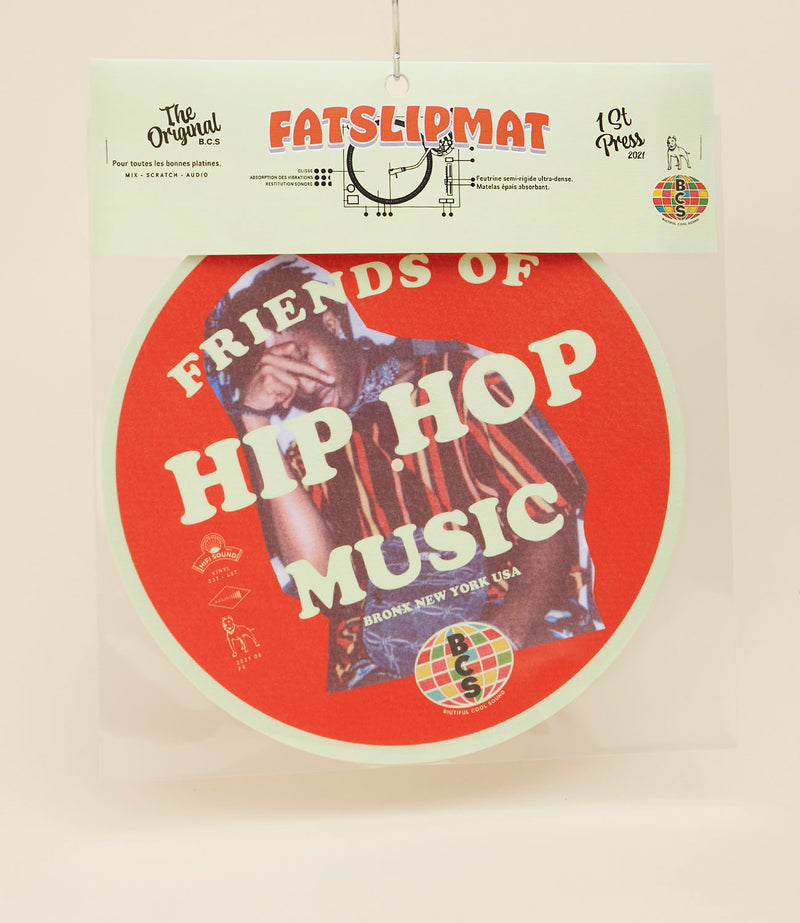 Feutrine Platine Vinyle Hip Hop BCS 007