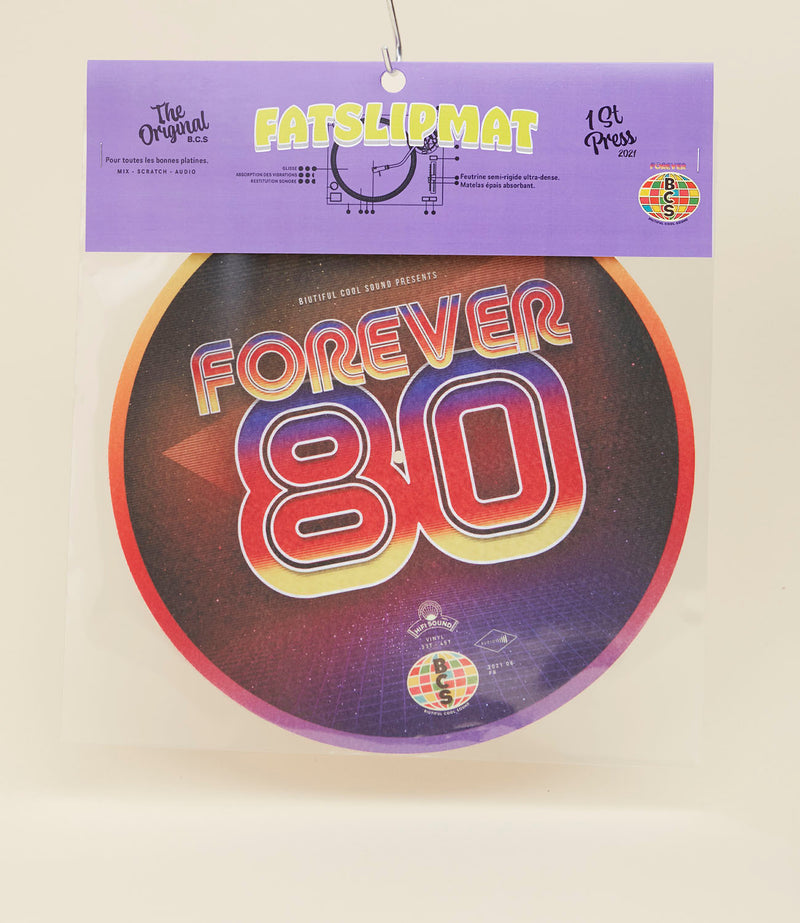 Feutrine Platine Vinyle Forever 80 BCS 008