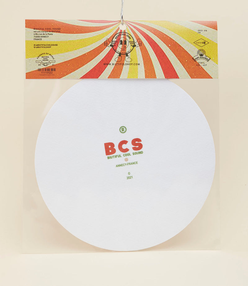 Feutrine Platine Vinyle BCS 011 par Biutiful Cool Sound