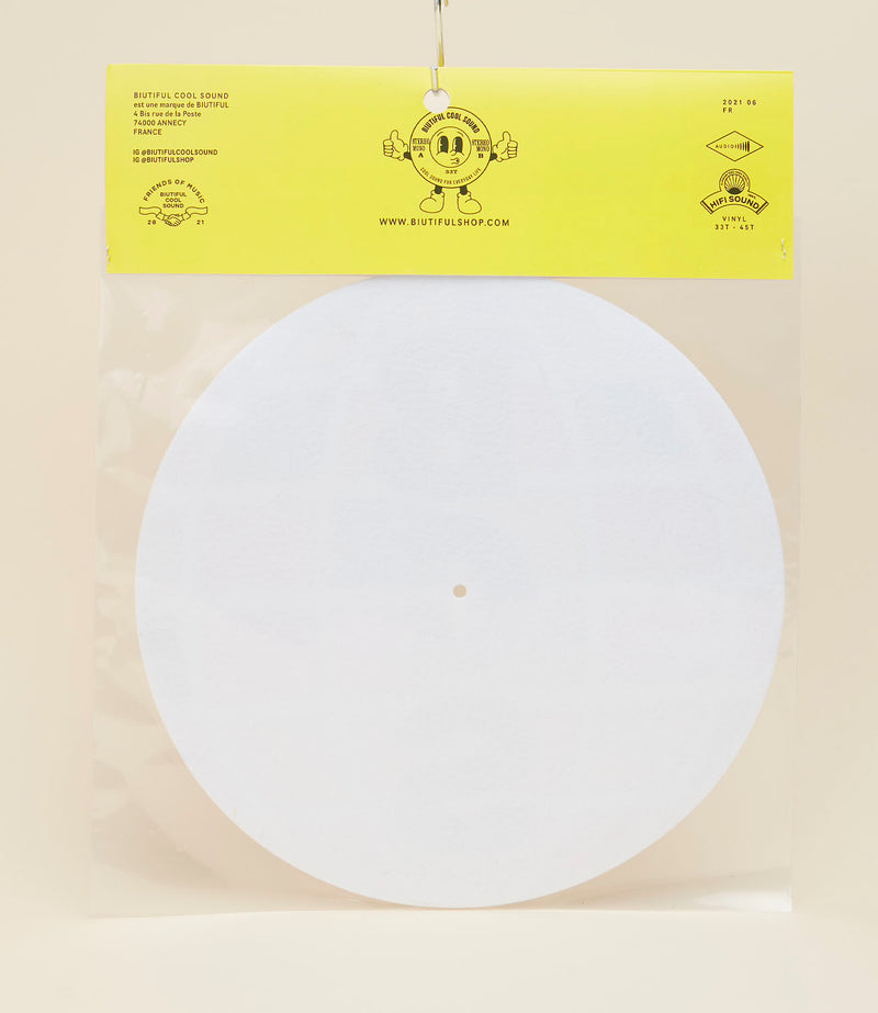 Biutiful Cool Sound Feutrine Platine Vinyle BCS 001 –