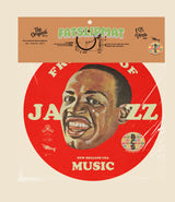 Felt Vinyl Jazz by Biutiful Cool Sound. Translucent packaging.