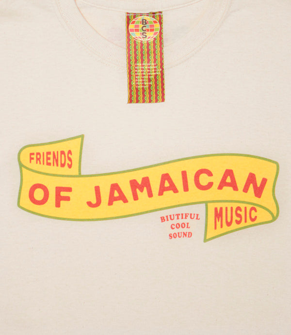 Tee-shirt Biutiful Cool Sound - Friends of Jamaican Music