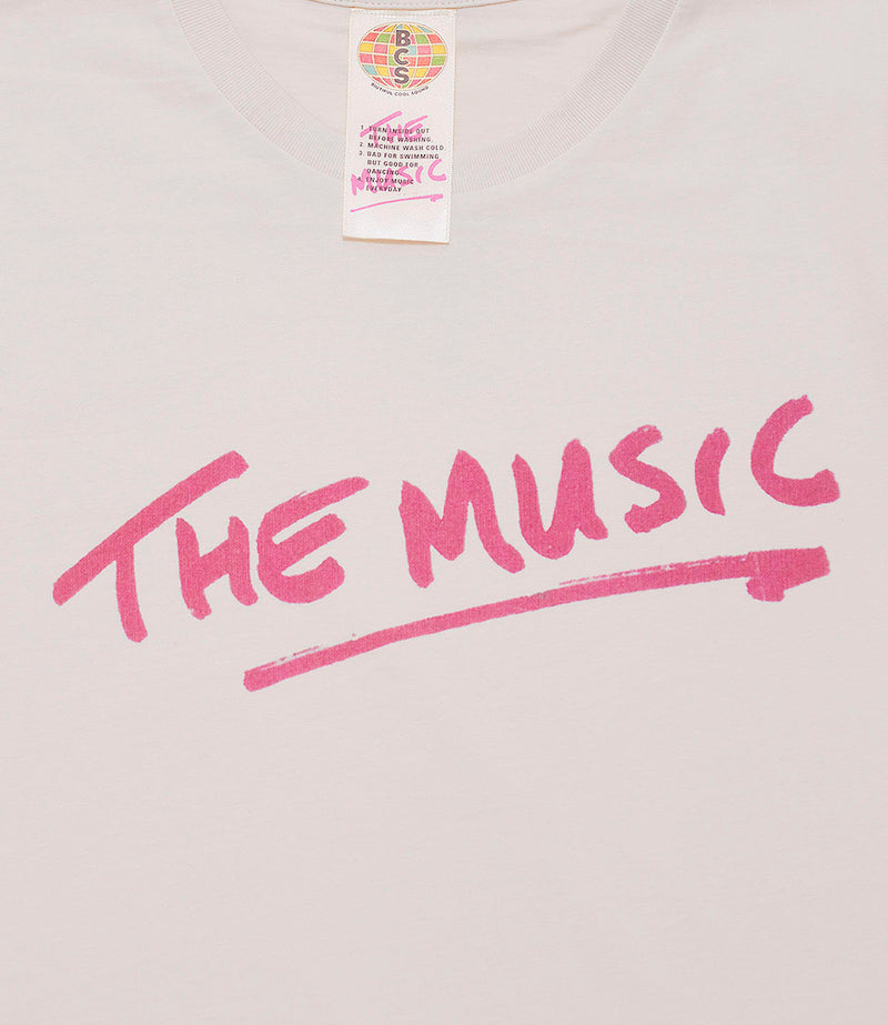 Tee-Shirt The Music par Biutiful Cool Sound