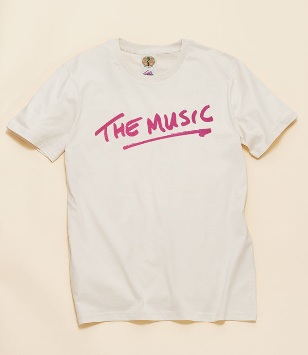 Tee-Shirt The Music par Biutiful Cool Sound