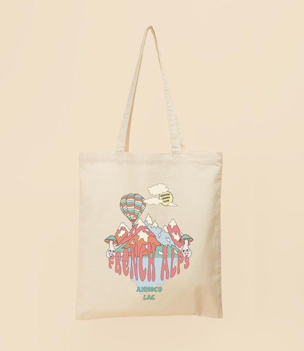 Tote Bag French Alps 2022