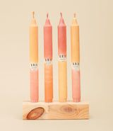Set of 13 Nude candles by Biutiful Room XNUMX