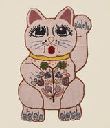 Lucky Cat Rug by Bongusta