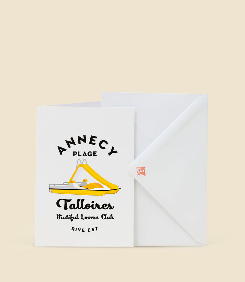 Carte Postale  Annecy Talloires Plage 2023