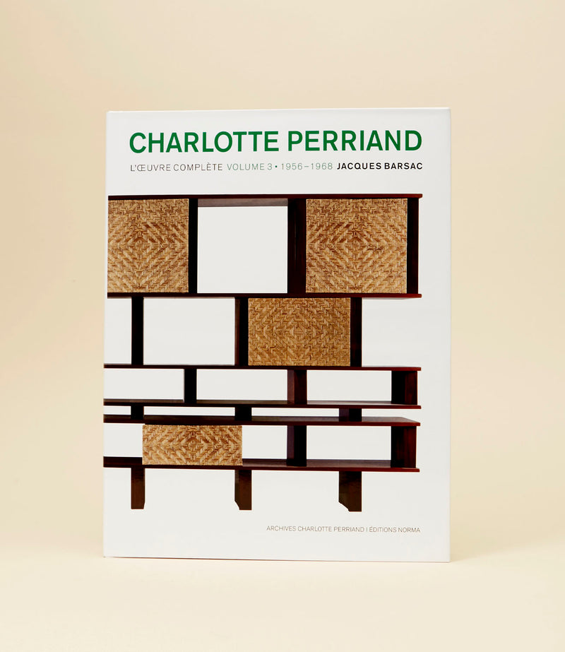 Charlotte Perriand l'oeuvre complète - Volume 3 1955 - 1968