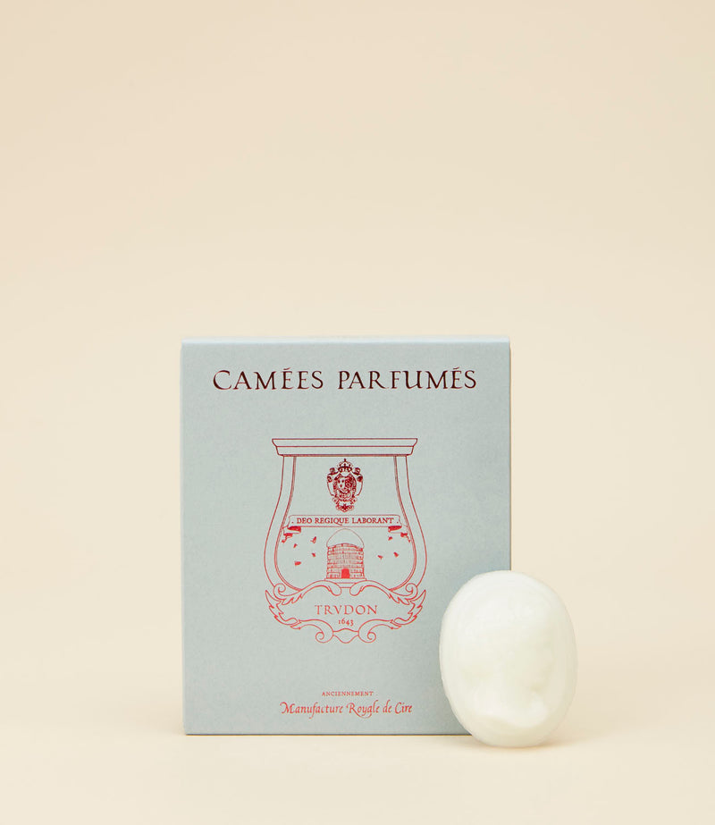 Camée Cyrnos [Arômes Méditerranéens] par Cire Trudon.
