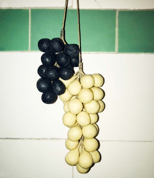 Savons en Grappe Blanc Grand Modèle