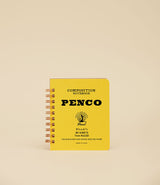 Penco Yellow Spiral Notebook