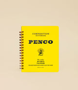 Penco Yellow Spiral Notebook