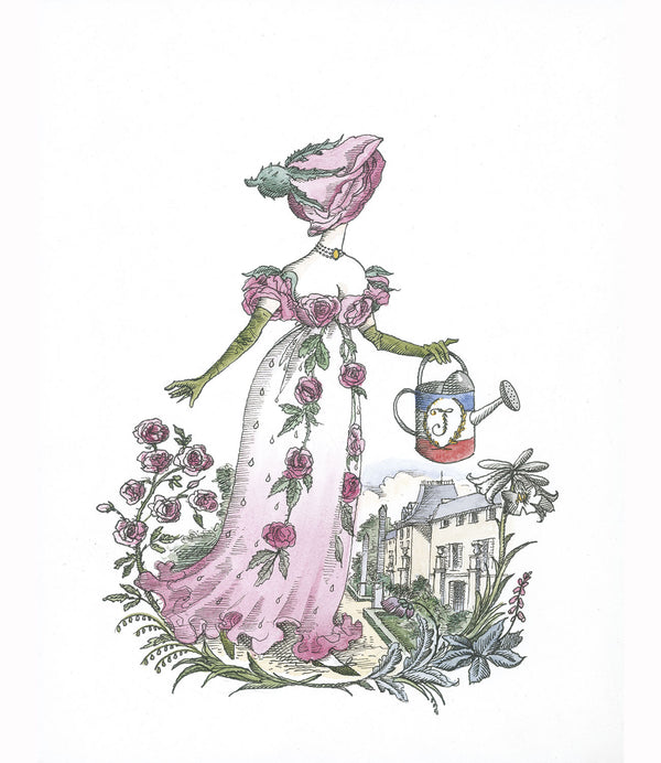 Bougie Parfumée Joséphine [Jardin Floral] par Cire Trudon