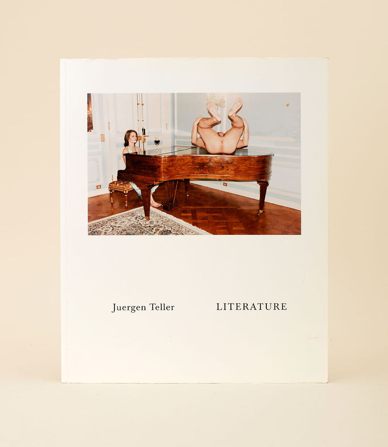 Juergen Teller - Pictures and Text/Literature