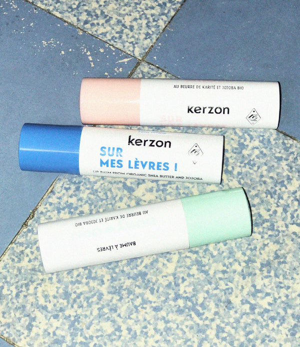 Baumes à lèvres Kerzon