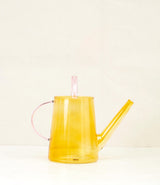 Glass watering can & klevering.