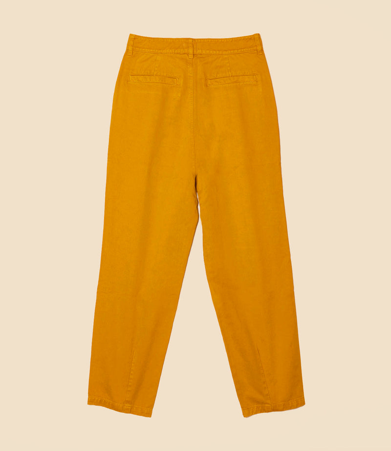 Pantalon Chino Tribeca Saffron par Love and Let Dye