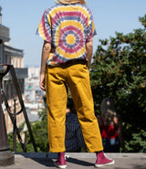Pantalon Chino Tribeca Saffron par Love and Let Dye